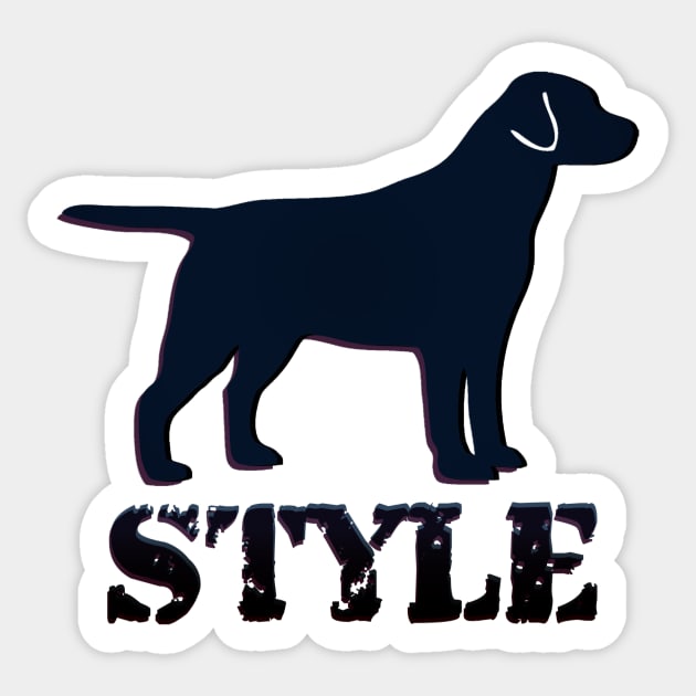 Doggy Style Sticker by JasonLloyd